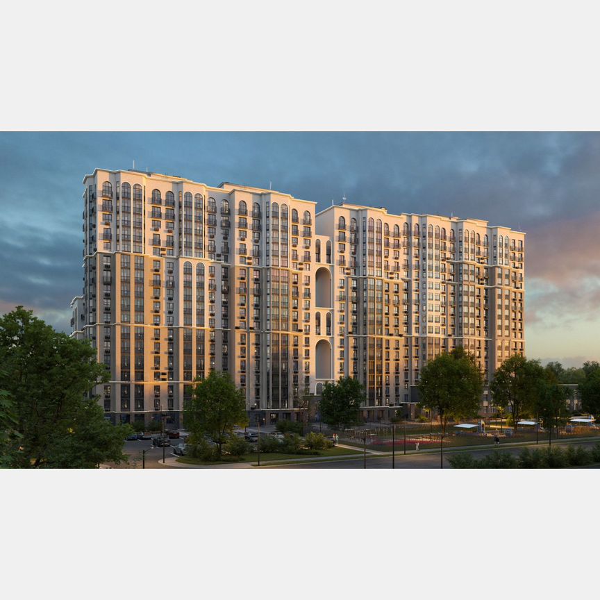 1-к. квартира, 25,8 м², 9/12 эт.