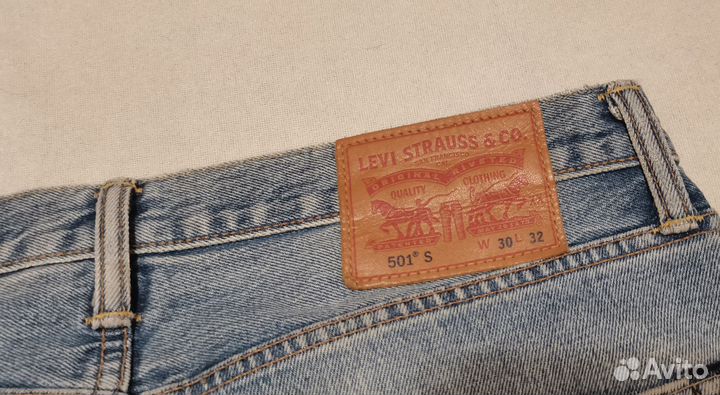 Джинсы Levi's 501S