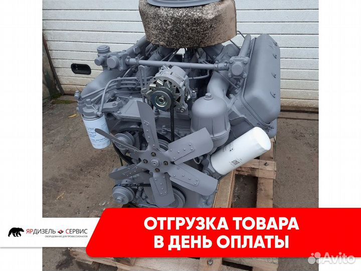Двигатель ямз-238 М2