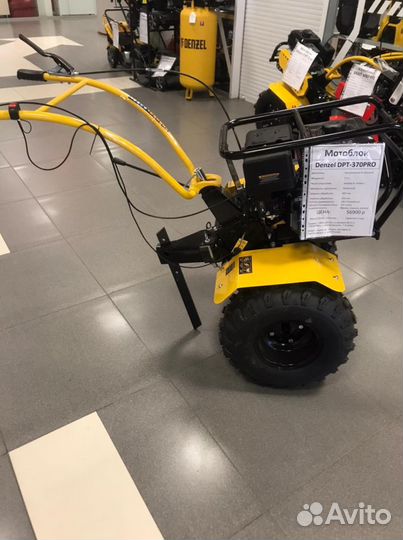 Мотоблок Denzel DPT-370PRO
