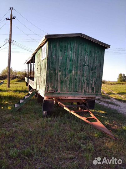 Прицеп тракторный 2ПТС-4 785а, 1994