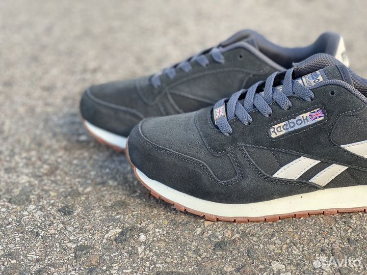 Кроссовки Reebok Classic Gray