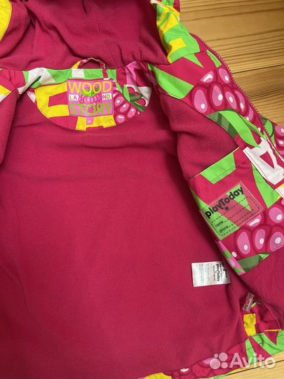 Ветровка для девочки 98