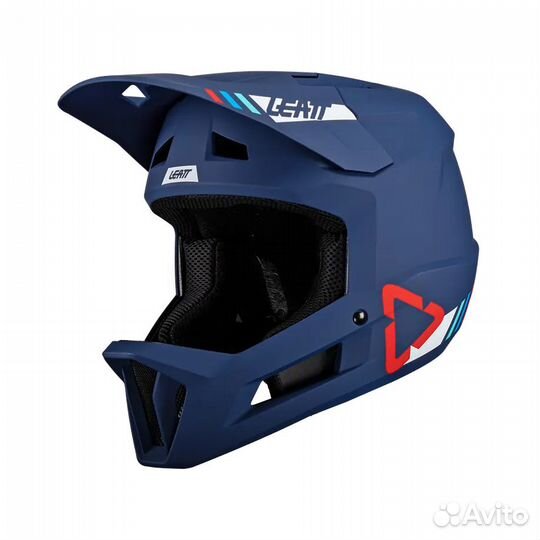 Велошлем Leatt MTB Gravity 1.0 Helmet (Blue, S, 2