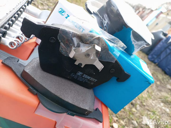 Тормозные колодки автомобильные