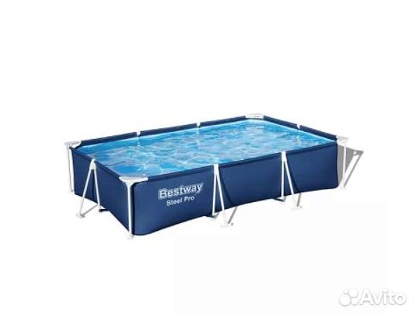 Bestway 56404 BW Каркасный бассейн Steel Pro 300х2