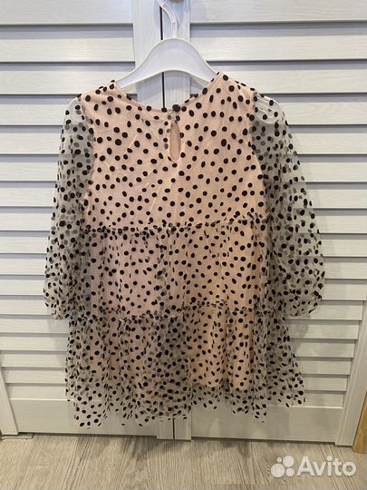 Платье для девочки 110