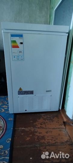 Морозильная камера бирюса