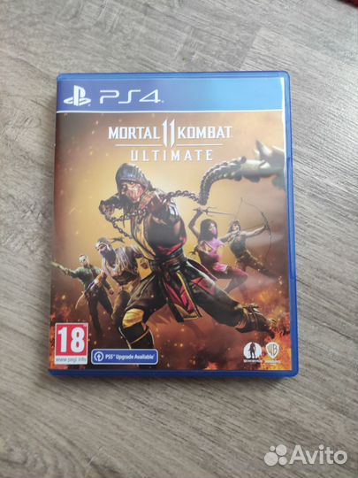 Mortal kombat 11 ultimate ps4