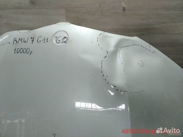 Капот Bmw 7 F10 F01