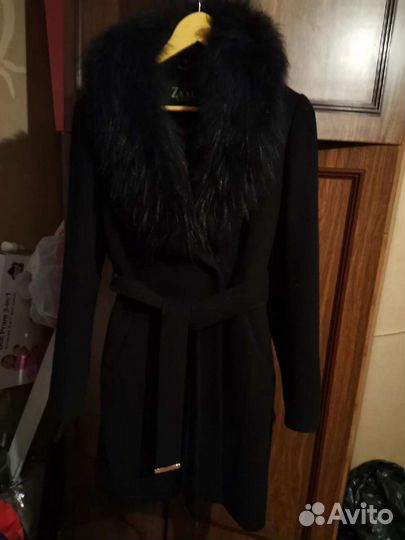 Пальто женское демисезонное 46