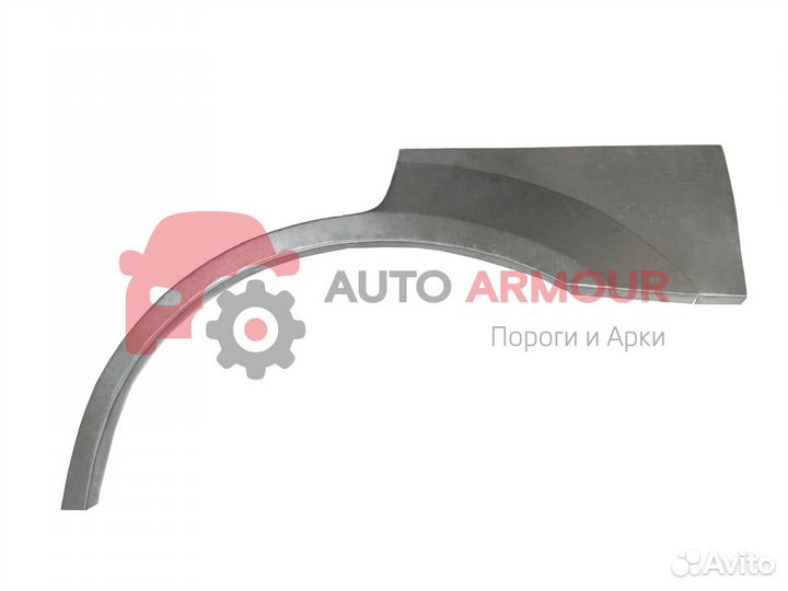 Задние арки Hyundai Getz и другие