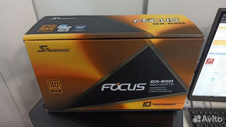 Seasonic Focus GX-650