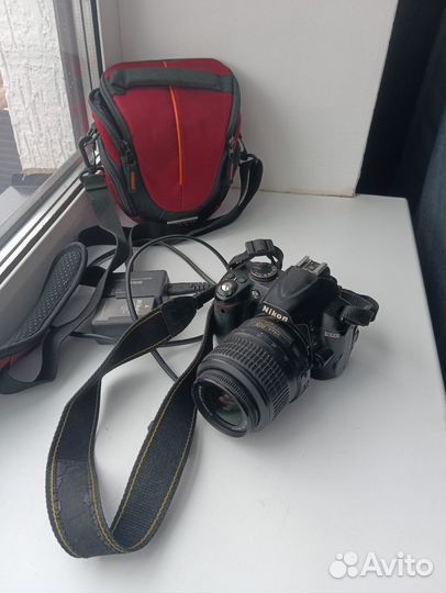 Фотоаппарат nikon d3000