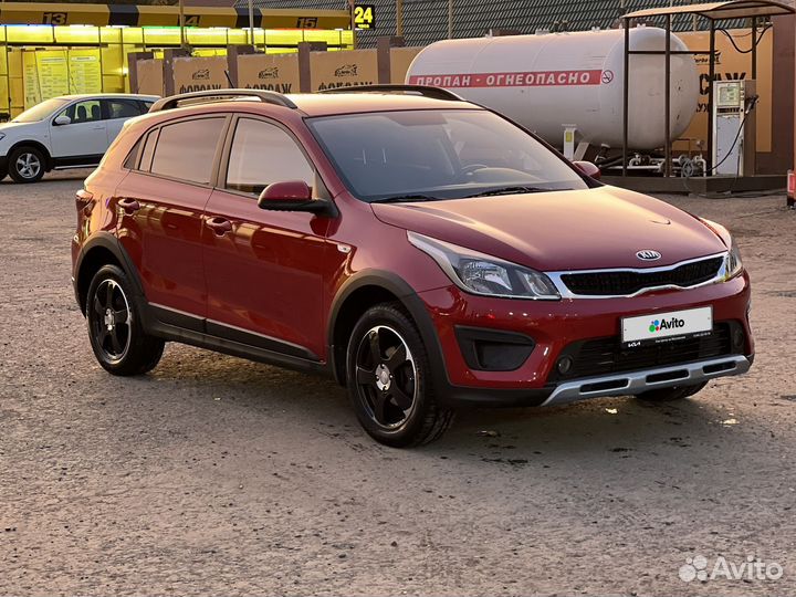 Kia Rio X-Line 1.6 AT, 2020, 44 000 км