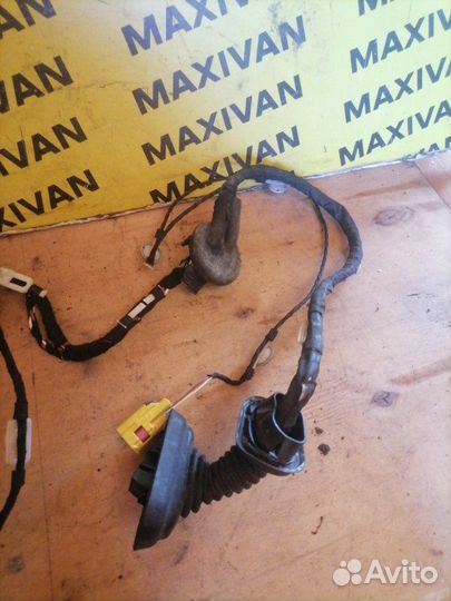 Проводка двери передняя левая Audi A6 C6 2008