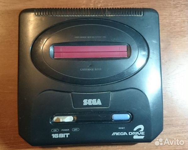 Sega Mega Drive 2 из девяностых