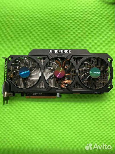 Видеокарта nvidia geforce GTX 770
