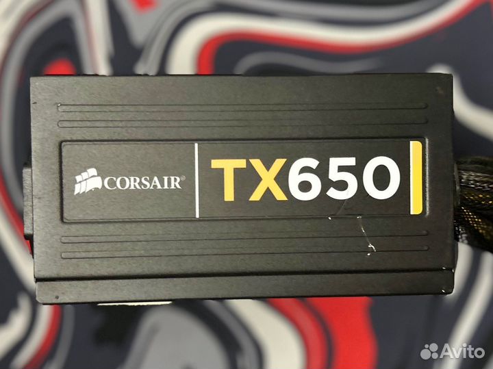 Блок питания Corsair TX650 650W