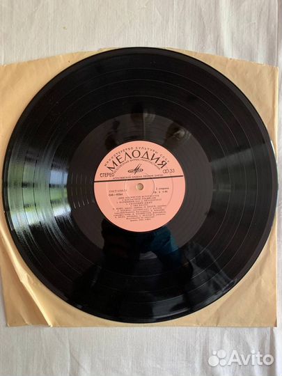 Пластинка Дюк Эллингтон - Коулмен Хокинс