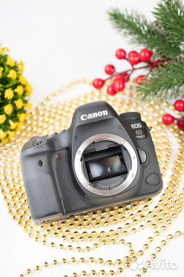 Canon EOS 6D mark ii body, обмен