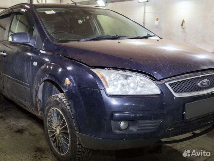 Ford Focus 2 пороги