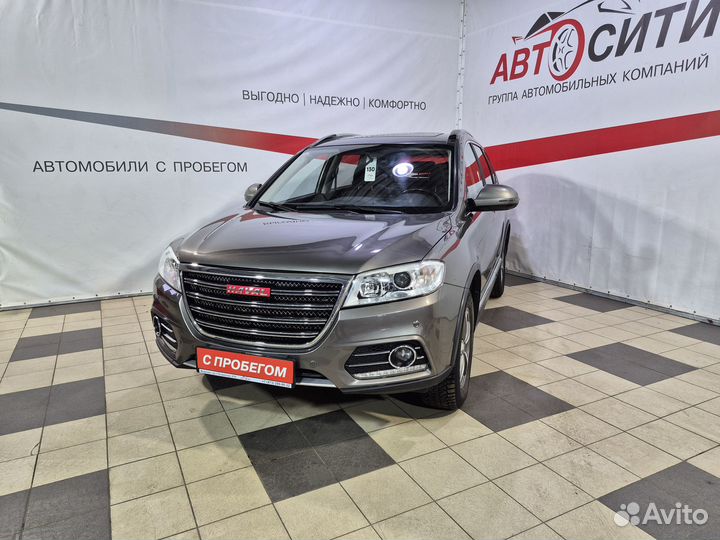 HAVAL H6 1.5 AT, 2017, 136 200 км