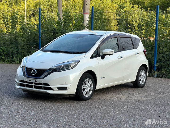 Nissan Note 1.2 AT, 2017, 94 000 км