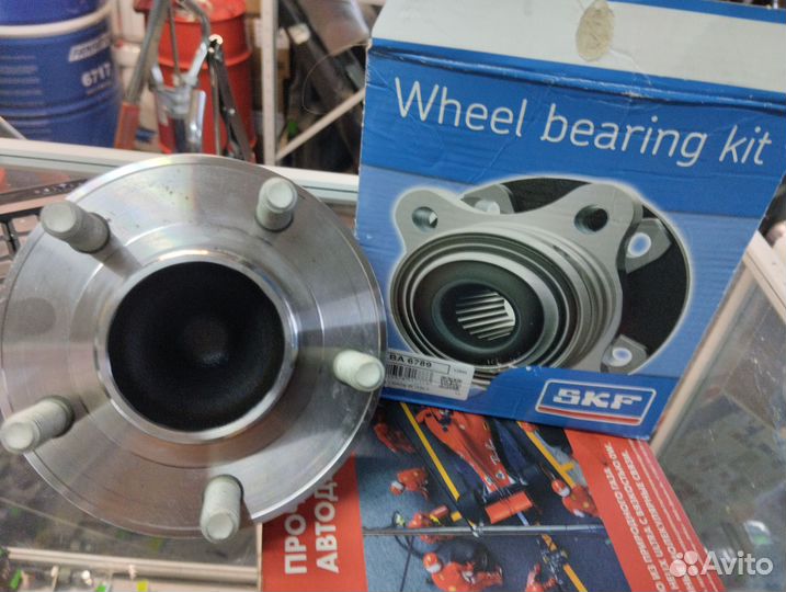 Подшипник задней ступицы ford focus 3