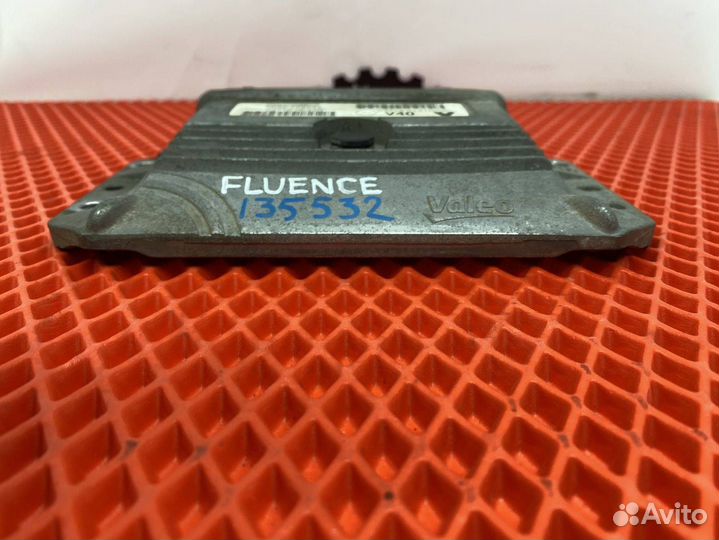 Блок управления двигателем Renault Fluence 2010-2