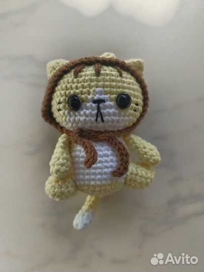 Брелок Котик