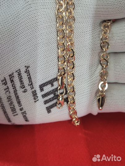 Золотая цепь якорная