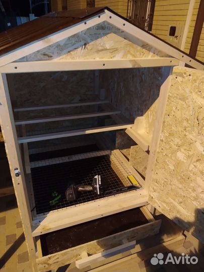 Курятник на 10-15 кур