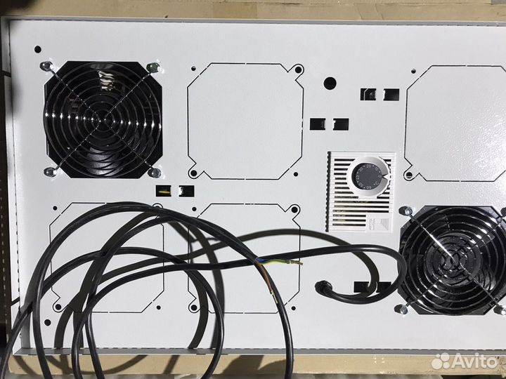 Панель вентиляторная DK 5502.020