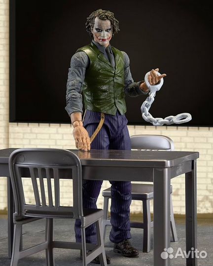 The Joker Mcfarlane Toys фигурка Джокер