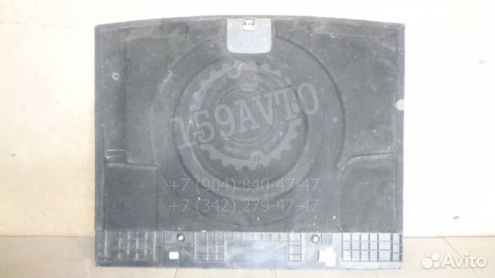 Пол багажника VW Touareg 1 (7L)