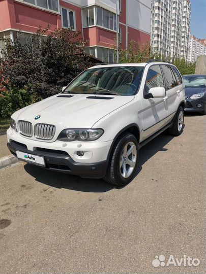 BMW X5 3.0 AT, 2005, 280 000 км