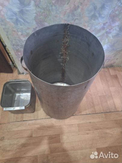 Бак из нержавейки бу