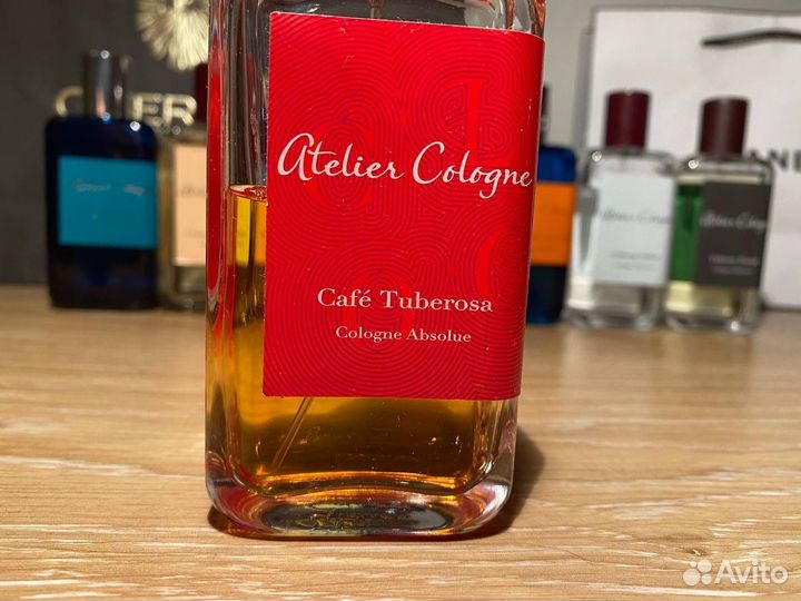 Atelier cologne cafe tuberosa edp оригинал
