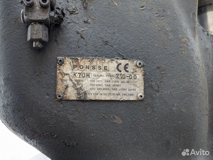 Форвардер Ponsee bizon s15 2000г