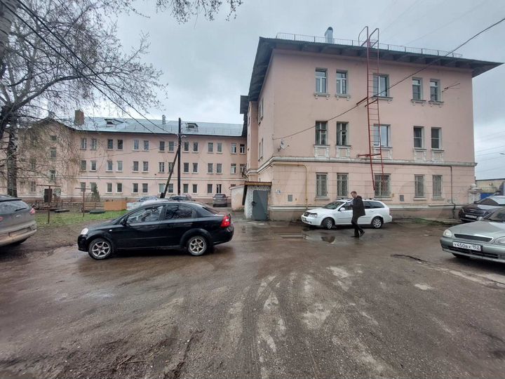 Комната 19,3 м² в 1-к., 3/3 эт.