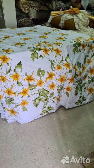 Шторы хлопок