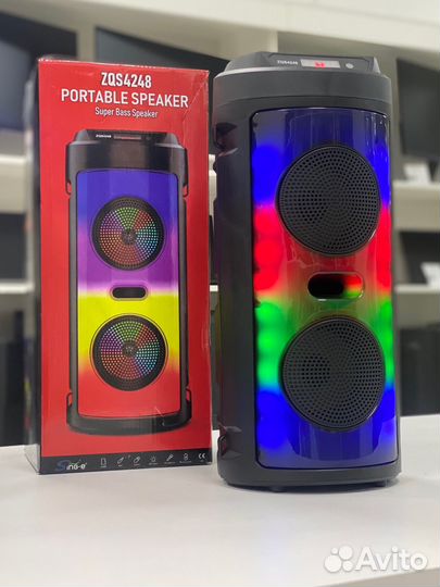 Портативная колонка bluetooth