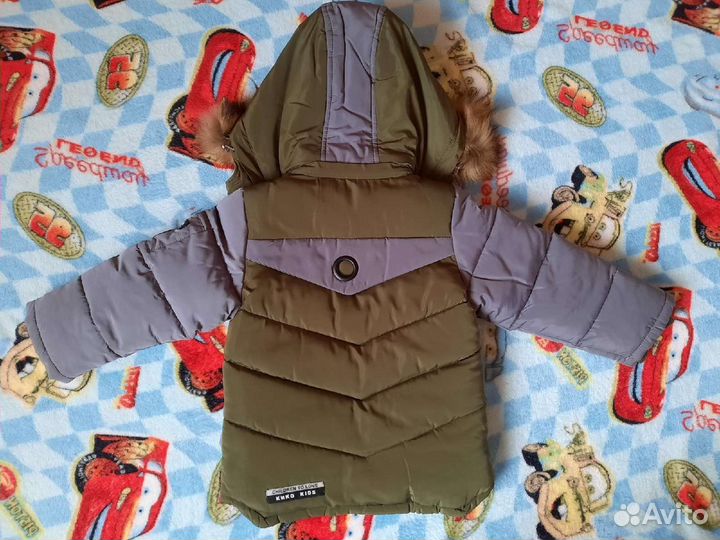 Зимний костюм для мальчика