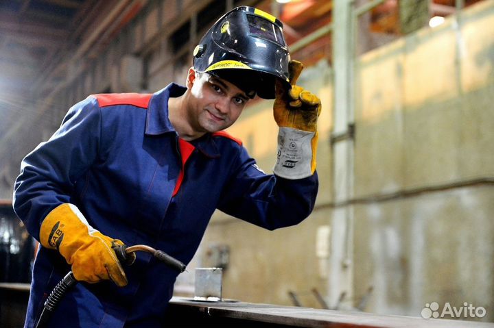 Требуется сварщик на производство