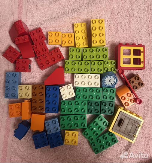 Кубики Lego Duplo