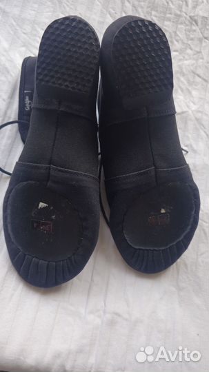 Джазовки новые Grishko 39 хлопок