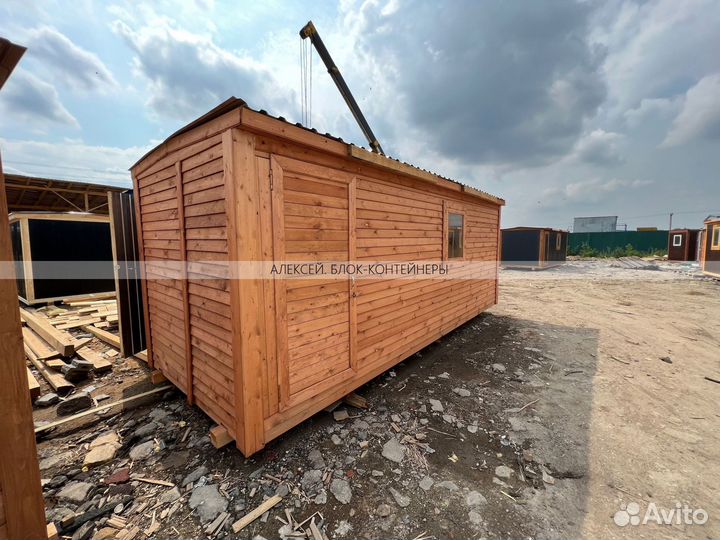 Бытовки и блок-контейнеры в ассортименте