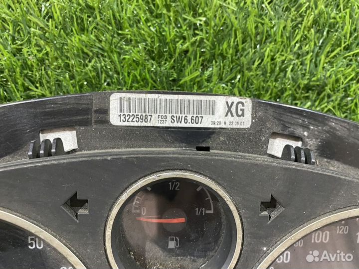 Панель приборов Opel Astra H