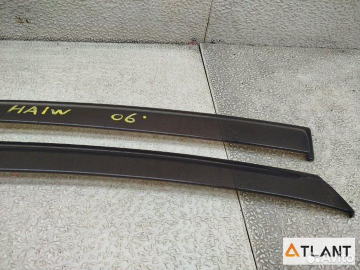 Ветровики комплект mitsubishi I